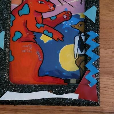 Lot 242: Noted Denver Artist LOUIS RECCHIA "Performance", 1991