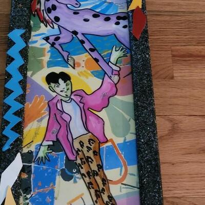 Lot 242: Noted Denver Artist LOUIS RECCHIA "Performance", 1991