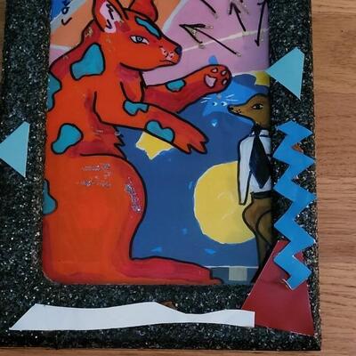 Lot 242: Noted Denver Artist LOUIS RECCHIA "Performance", 1991