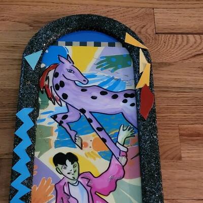 Lot 242: Noted Denver Artist LOUIS RECCHIA "Performance", 1991