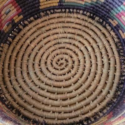 Lot 243: Vintage Mexican Toluca Valley Figural Basket