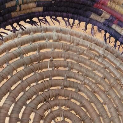 Lot 243: Vintage Mexican Toluca Valley Figural Basket