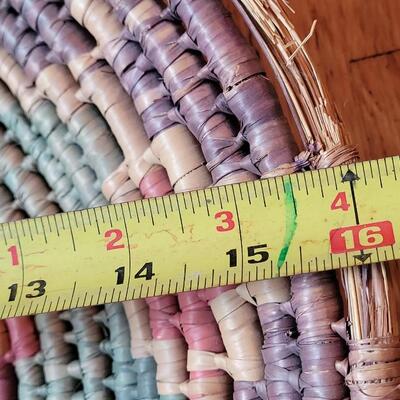 Lot 244: Vintage Mexican Toluca Valley Basket