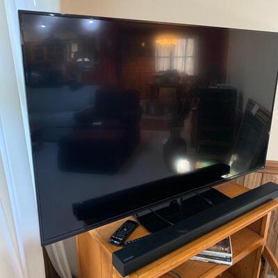 VIZIO 55â€ Smart T.V. (LR - JS)