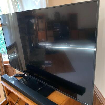 VIZIO 55â€ Smart T.V. (LR - JS)