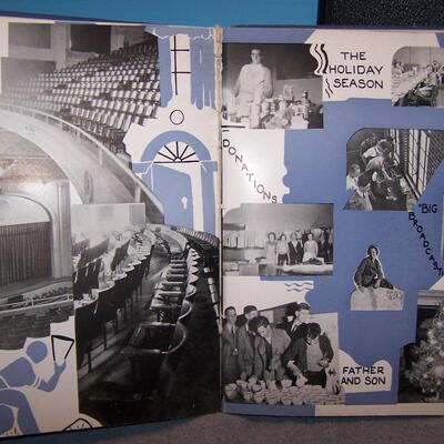 LOT 46  DENVER EAST HIGH SCHOOL YEARBOOKS ANGELUS  1933/36
