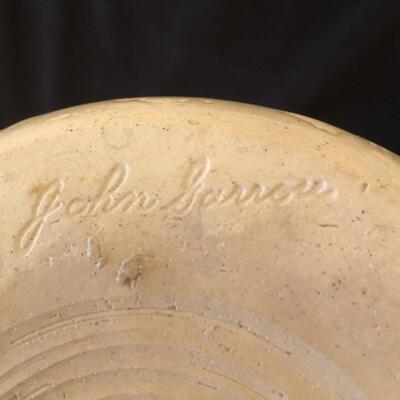 John Garrou Signed Pottery - Splatter Design (K - KM)