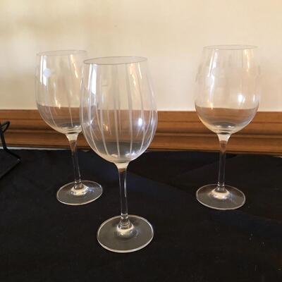 Red & White Wine Glasses (Mikasa) & Wine Essentials (K - KM)