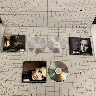 #4 Adele CDs