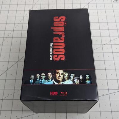 #6 The Sopranos Complete DVD Box Set