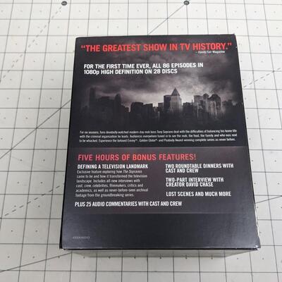 #6 The Sopranos Complete DVD Box Set