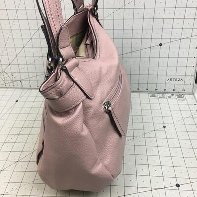 #9 Blush Pink Rosetti Bag