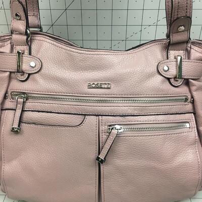 #9 Blush Pink Rosetti Bag