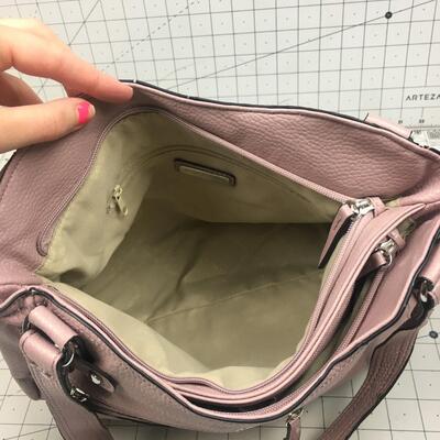 #9 Blush Pink Rosetti Bag