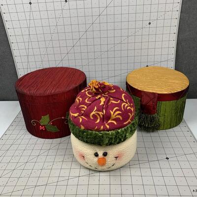 #11 Snowman & Festive Gift Boxes