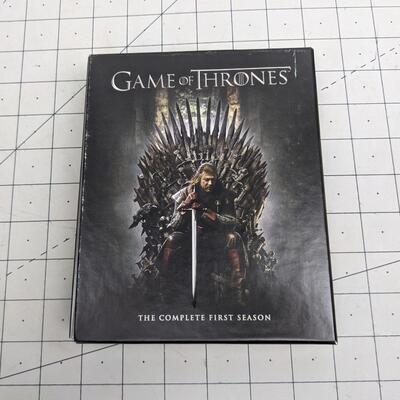#98 Game Of Thrones Season 1 DVD Box Set