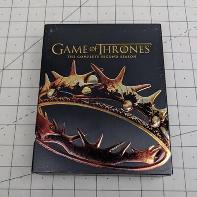 #99 Game of Thrones Season Two DVD Box Set