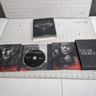 #101 Game Of Thrones Season Four DVD Box Set