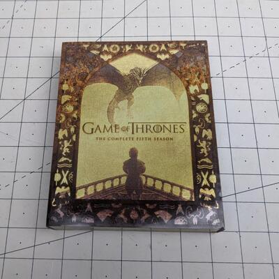 #102 Game of Thrones Season Five DVD Box Set