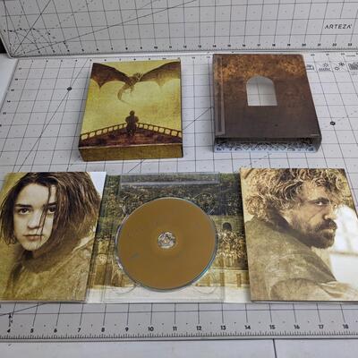#102 Game of Thrones Season Five DVD Box Set
