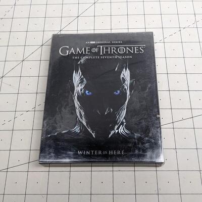 #104 Game of Thrones Season Seven DVD Box Set