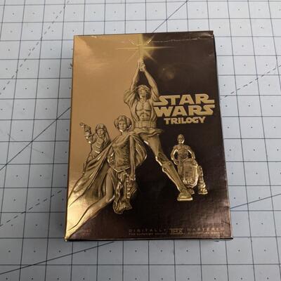 #110 Star Wars DVD Triology Set 4-6 & Bonus Material