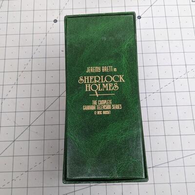#111 Sherlock Holmes-The Complete Granada Television 12 Disc Box Set