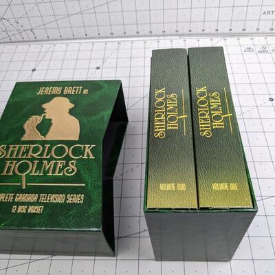 #111 Sherlock Holmes-The Complete Granada Television 12 Disc Box Set