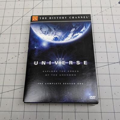 #112 The Universe The Complete Season One