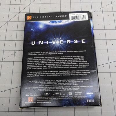 #112 The Universe The Complete Season One