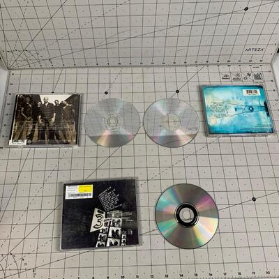 #215 Toad the Wet, Daughtry & More CDs
