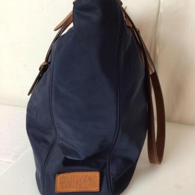 C408 Dooney & Bourke Navy Blue Handbag