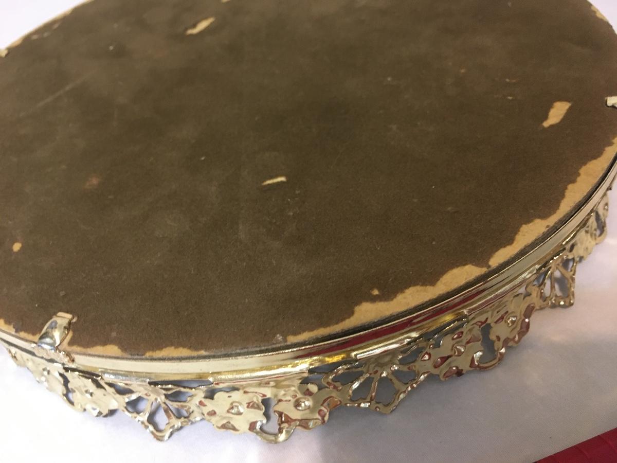 Vintage Glass Mirror Vanity