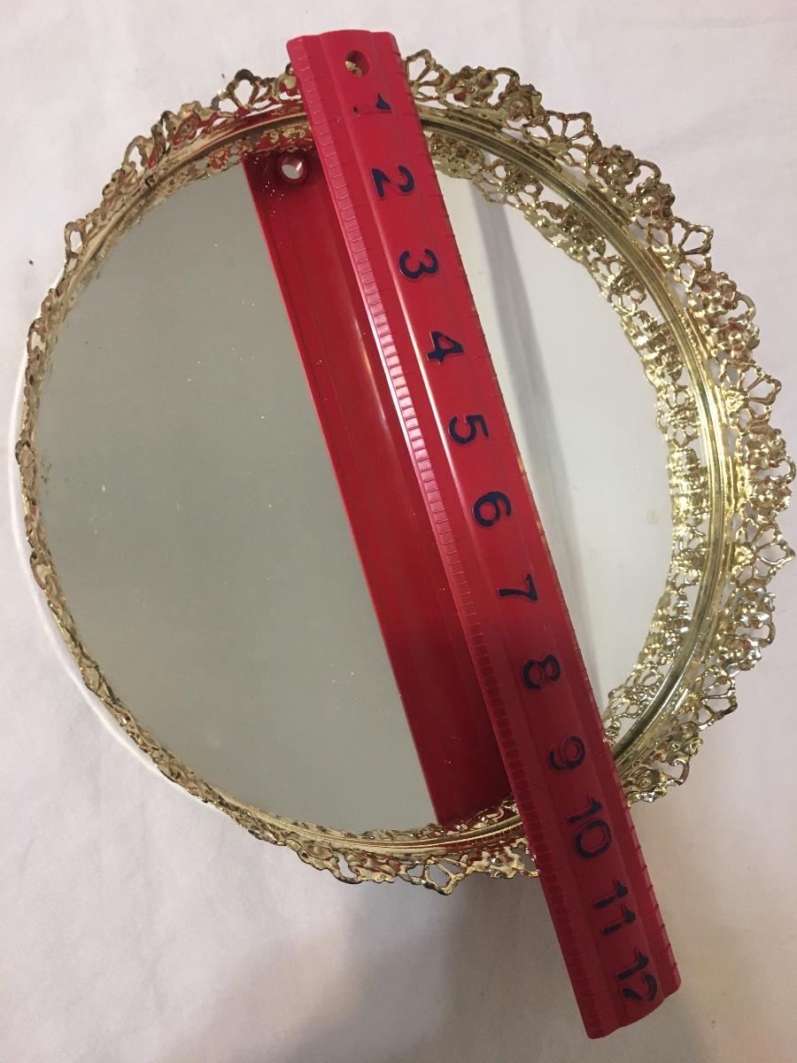 Vintage Glass Mirror Vanity