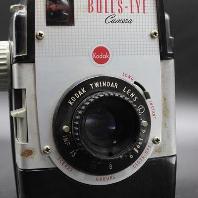 Antique Collectible Kodak Brownie Bull's Eye Camera