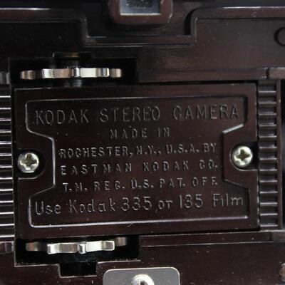 Antique Collectible 35mm Kodak Stereo Camera