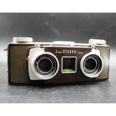 Antique Collectible 35mm Kodak Stereo Camera
