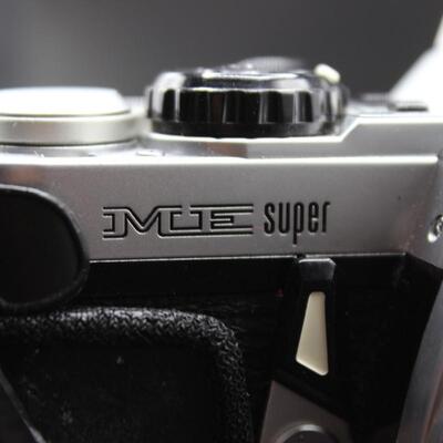 Vintage Pentax ME Super 35mm SLR Camera