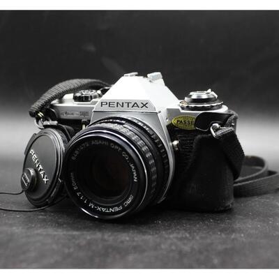 Vintage Pentax ME Super 35mm SLR Camera
