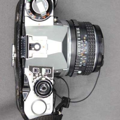 Vintage Pentax ME Super 35mm SLR Camera