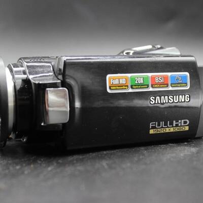 Samsung H200 Full HD Camcorder
