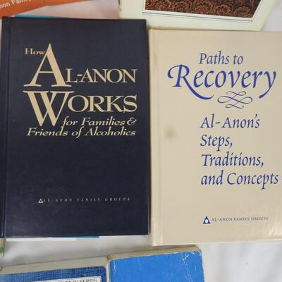 17 Non-Fiction Books, In God's Care, Paths To Recovery, Language of the Heart