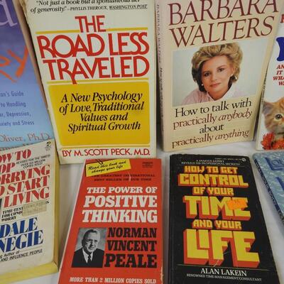 12 Non-Fiction Books: Barbara Walters, Be True To Yourself