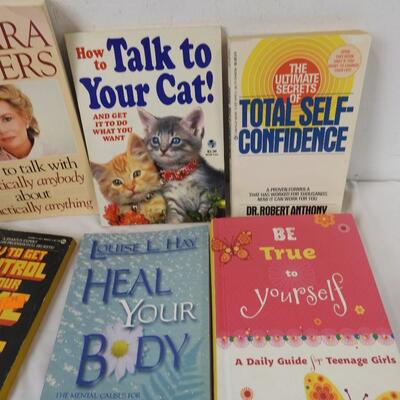 12 Non-Fiction Books: Barbara Walters, Be True To Yourself
