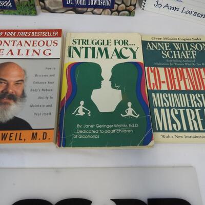 11 Non-Fiction Self-Care Self-Help Books: Success -to- Massage