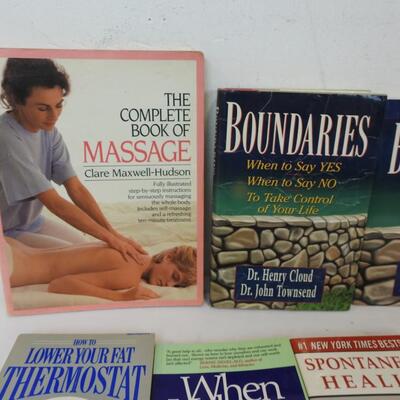 11 Non-Fiction Self-Care Self-Help Books: Success -to- Massage