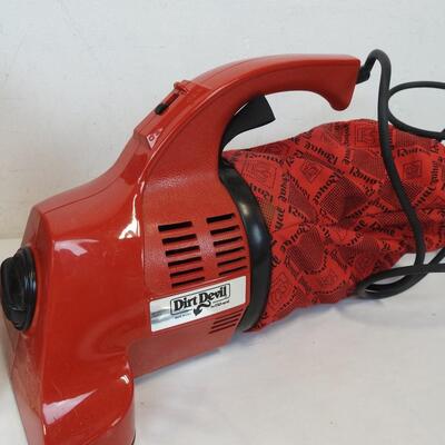 Dirt Devil Hand Vacuum with Box - Works