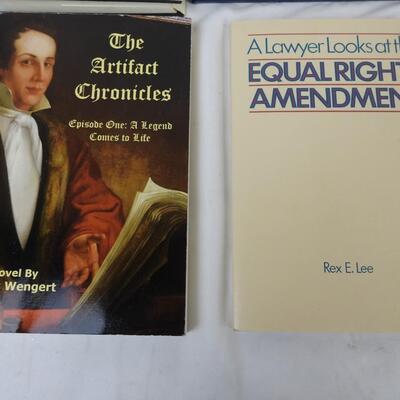 10 Non-Fiction Books: Equal Rights Amendment -to- In Search of America