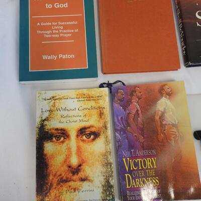 11 pc Religious Books: Victory Over Darkness -to- Spiritual Solution