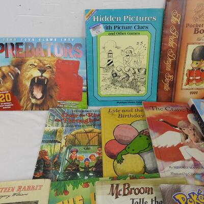 25 Kids Books: Who's in the Jungle -to- Predators